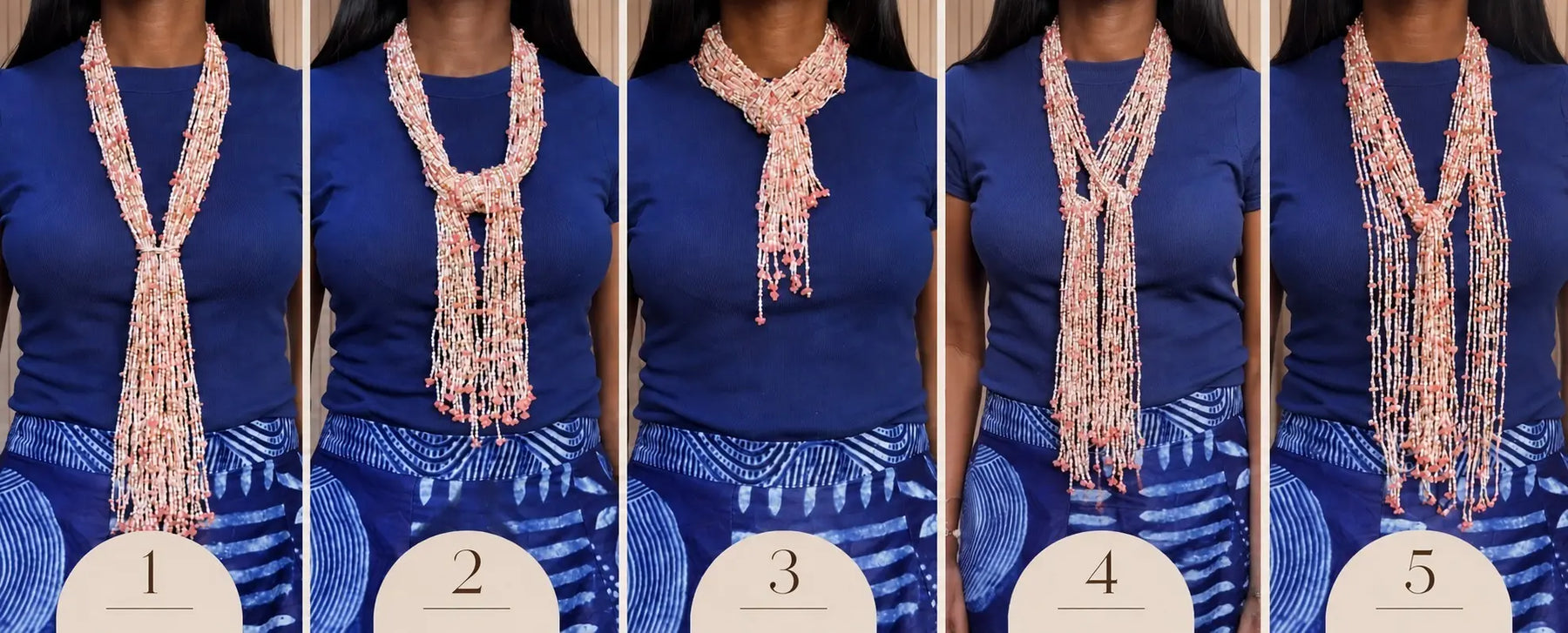 Drape Necklace