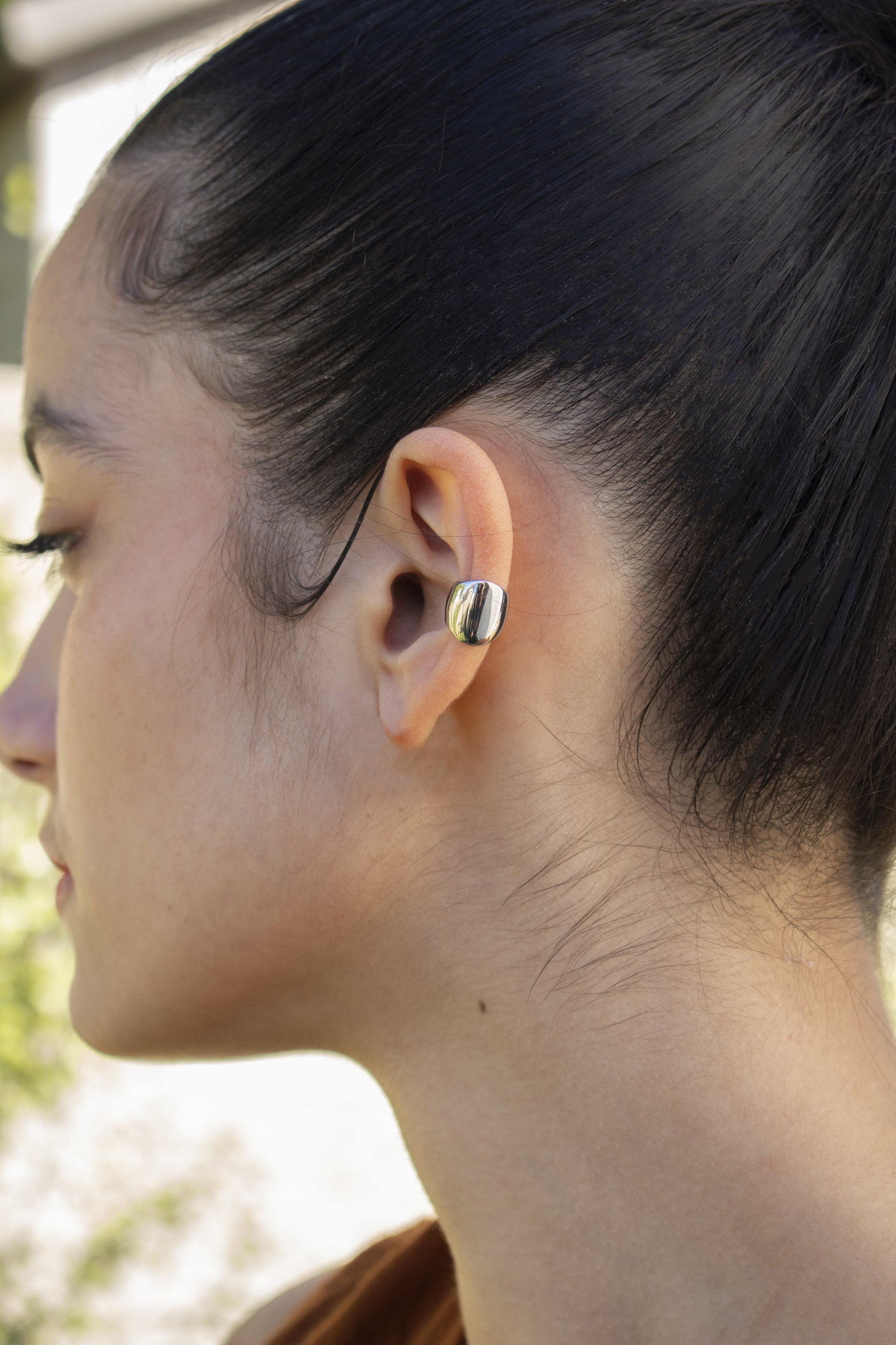 Moon Ear Cuff Gold