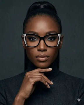Sparkle Queen Eyeglasses