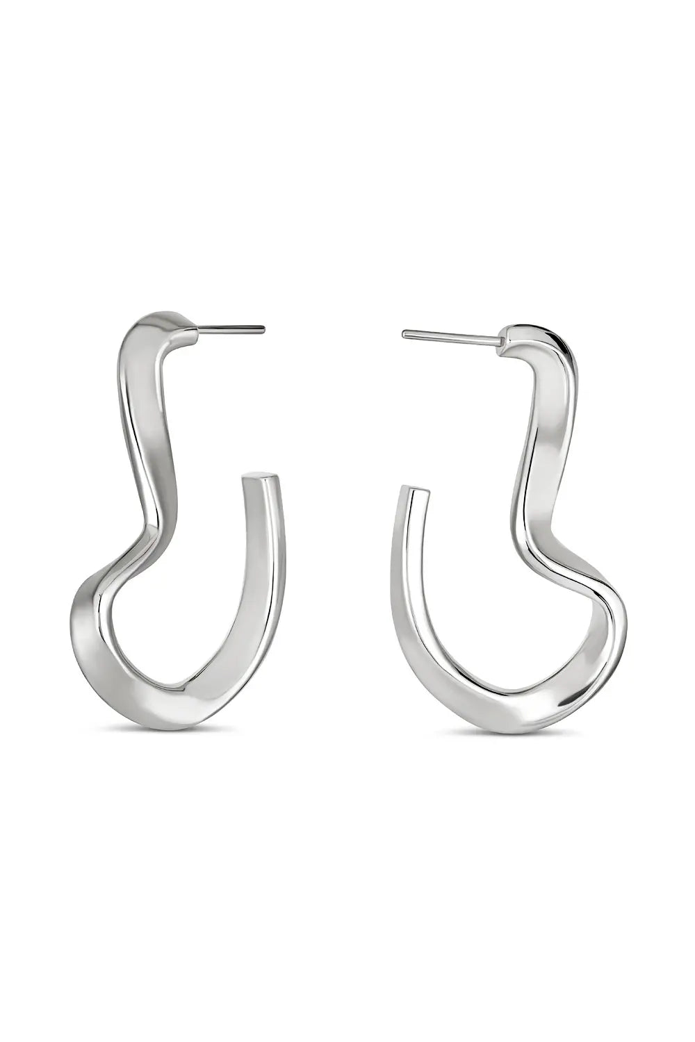Sahab Hoop Earrings