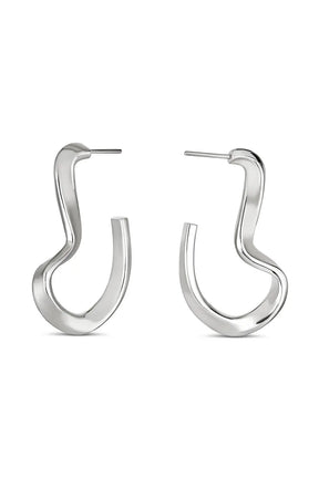 Sahab Hoop Earrings