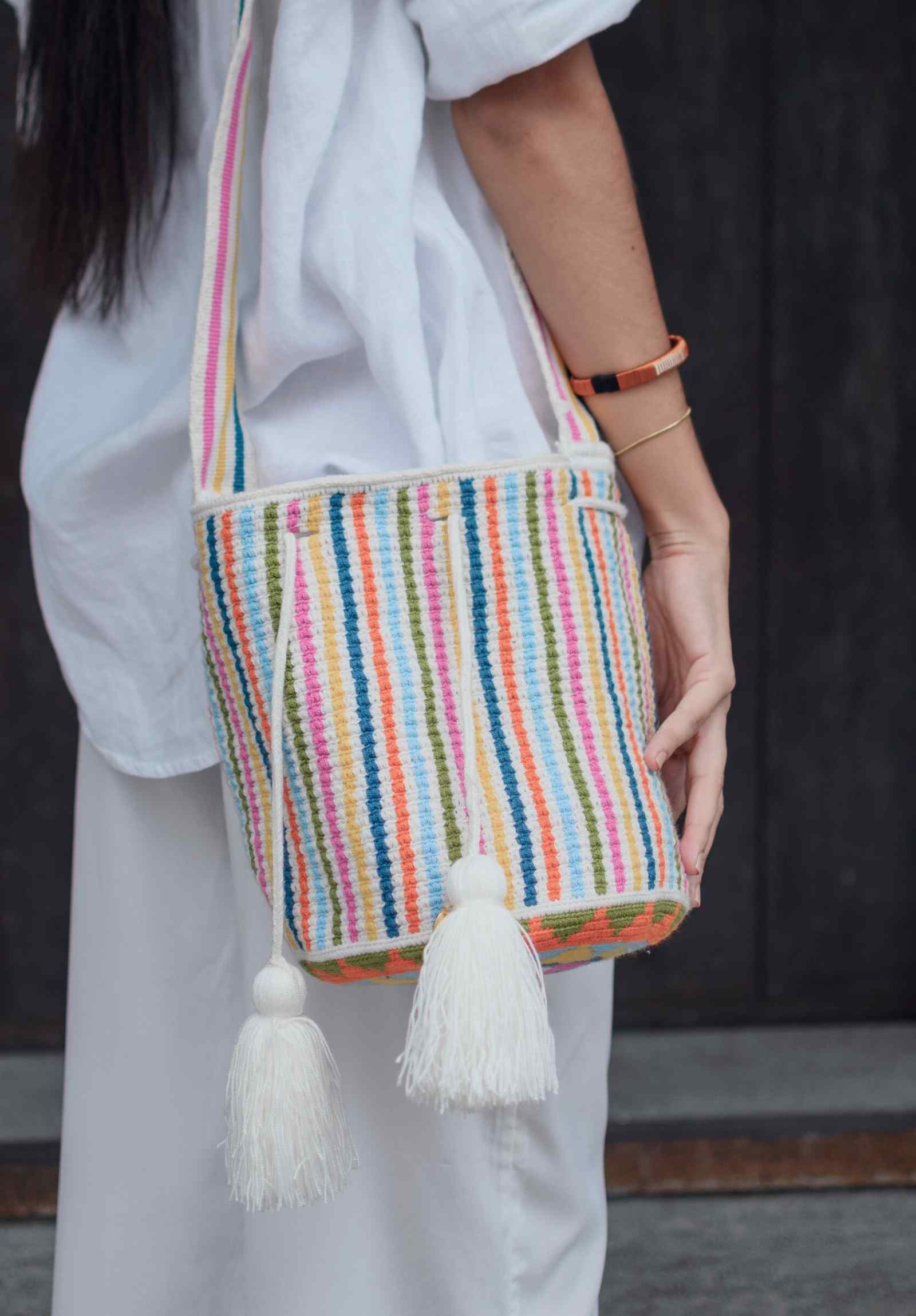 Colorida Wayuu Bag