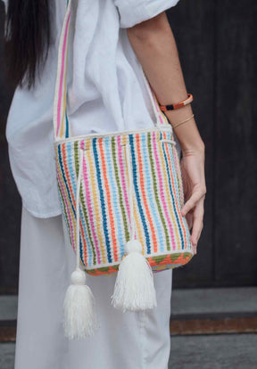 Colorida Wayuu Bag