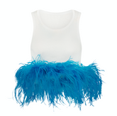 Feather Tank Top
