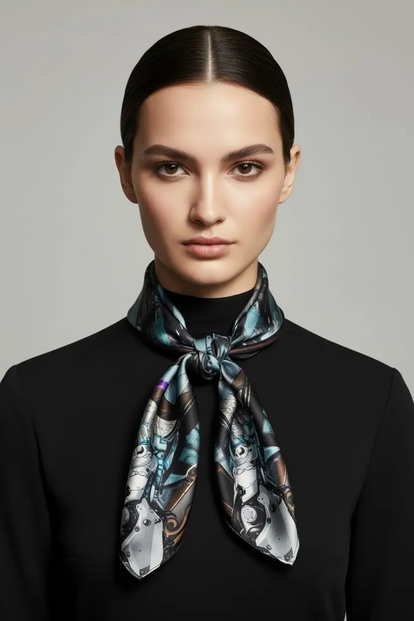 Elysia Starlore Silk Scarf