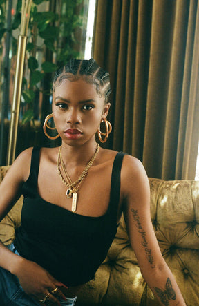 The Legacy Cartouche X The Vic Styles Necklace