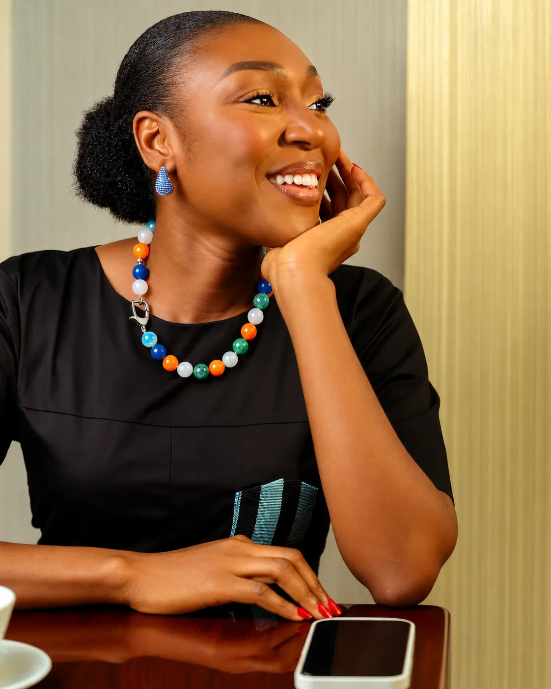 Farai Necklace & Earrings