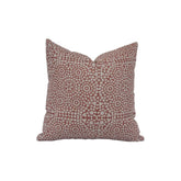 Handmade Floral Design Thick Linen Cushion Cover - Chunri Buti