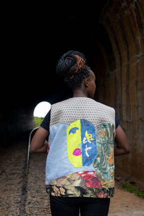 Asili - Jonzi Half Vest