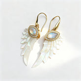 Etheria Earrings ( Petite, Gold)