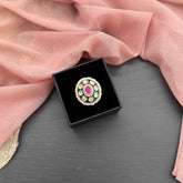 Polki Kundan Ring