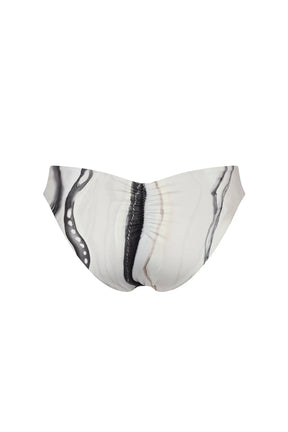 MORPHO Bottom Usa Print Blanco