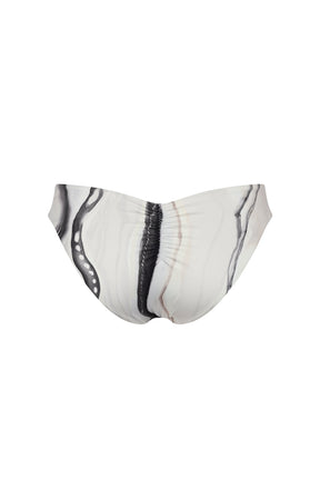 MORPHO Bottom Usa Print Blanco