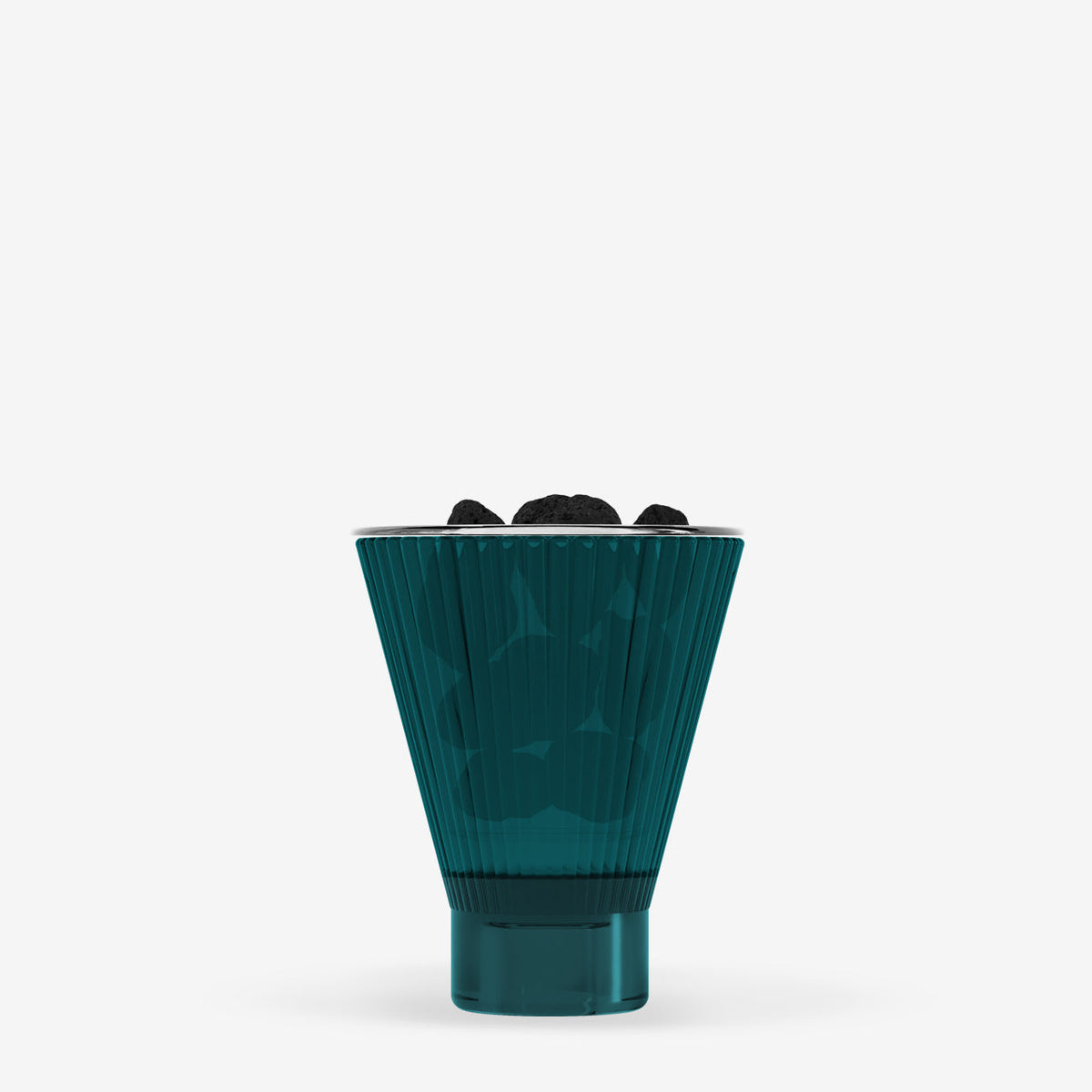 ZAI Mineral Lava Rock Diffuser  in Teal