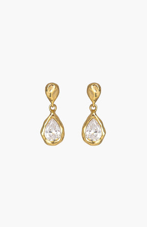 Solace Tear Dangle Earrings