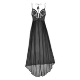 Rose Embroidered Maxi Dress