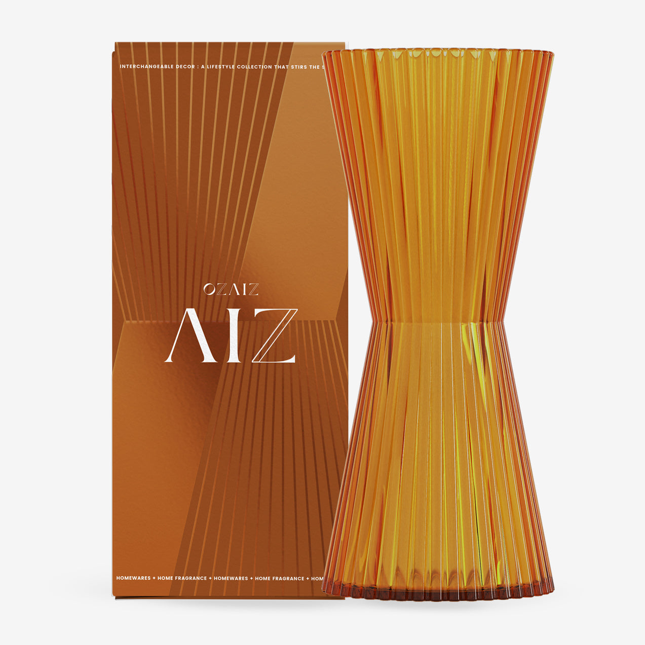 AIZ Carafe in Citron