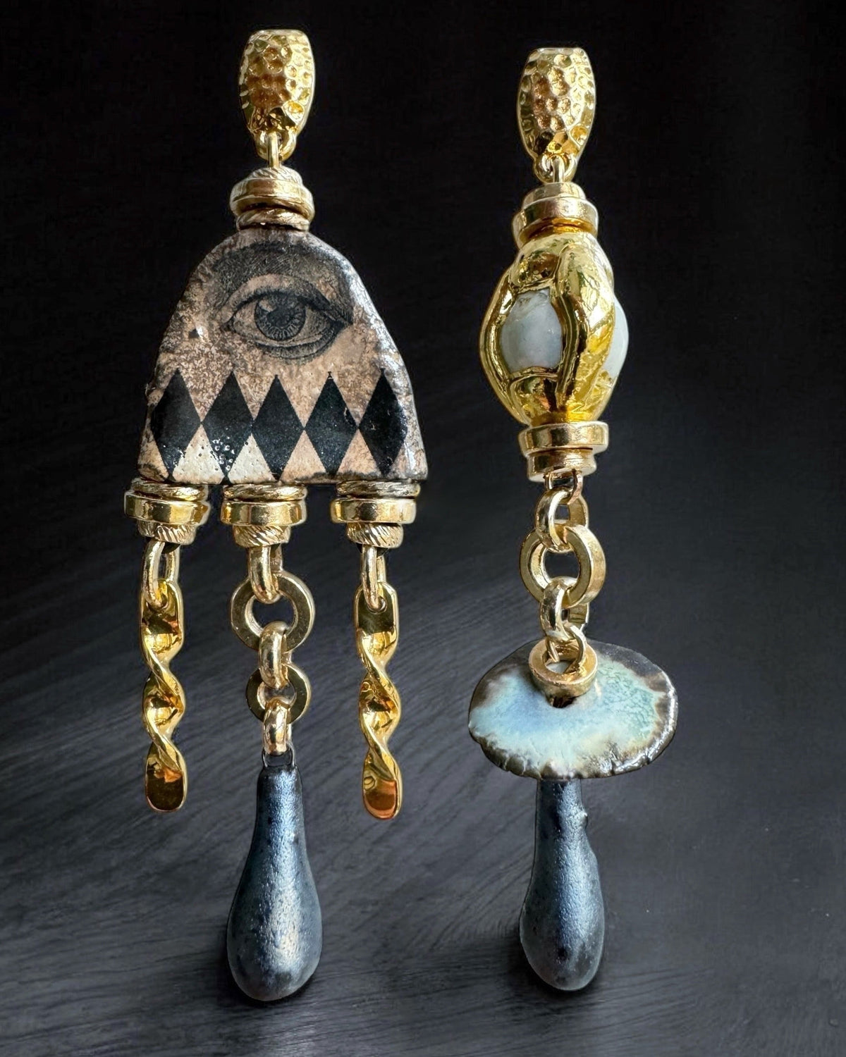 Harlequin Nights Earrings