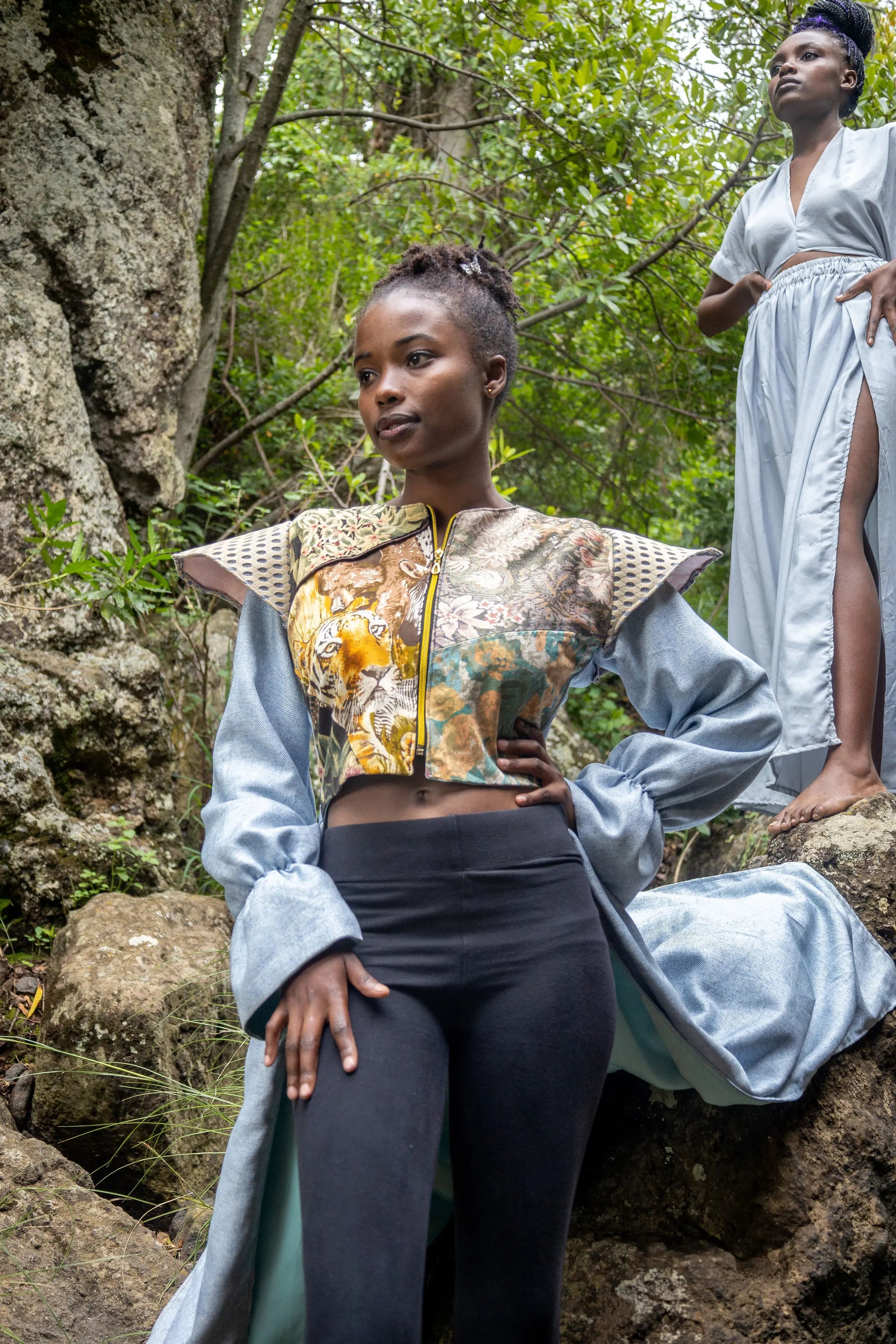 Asili - Lulu Kimono