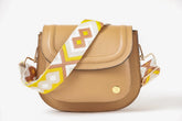 Monica Crossbody Bag - Camel