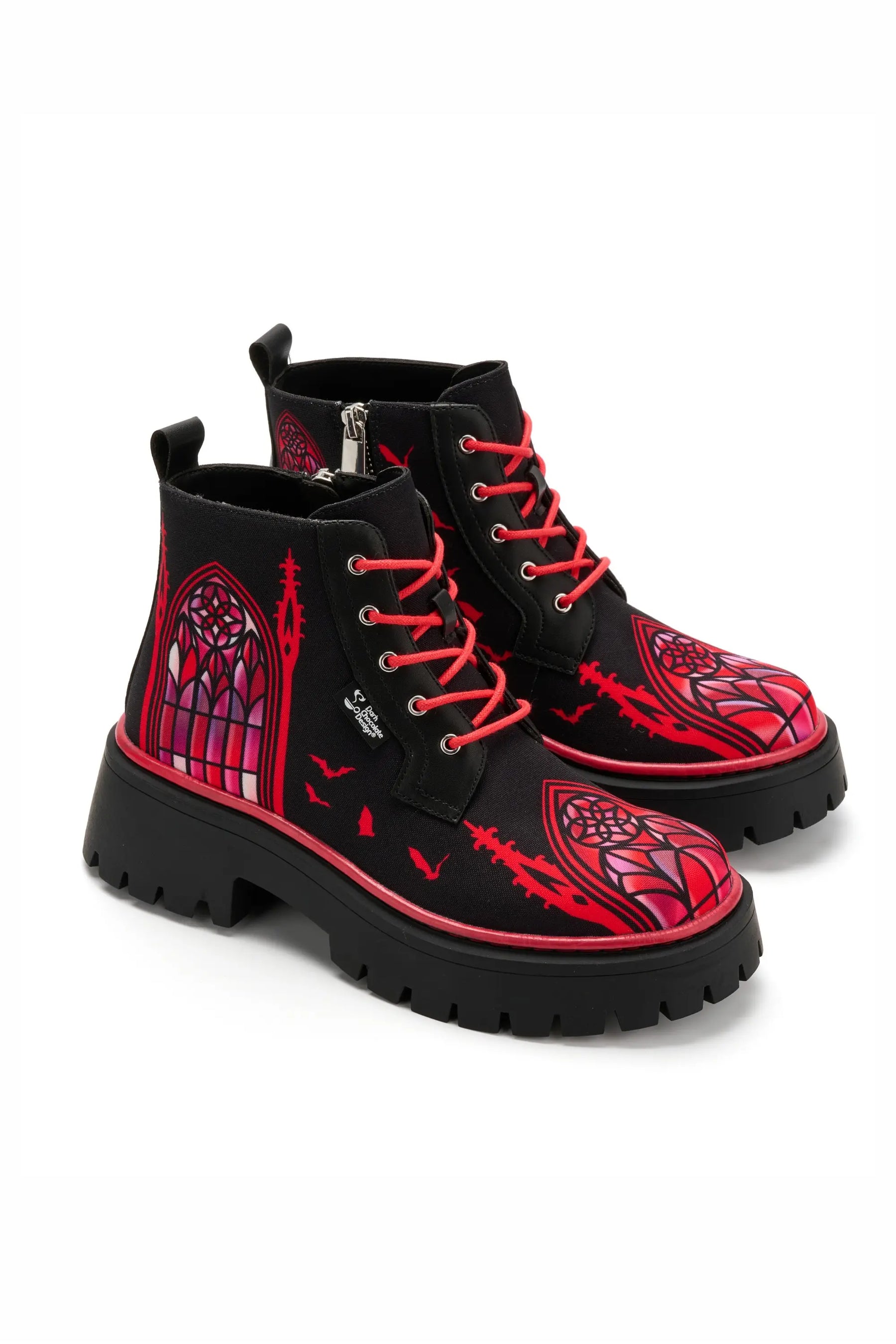 Vampir Court Women's Chunky Platform Boots