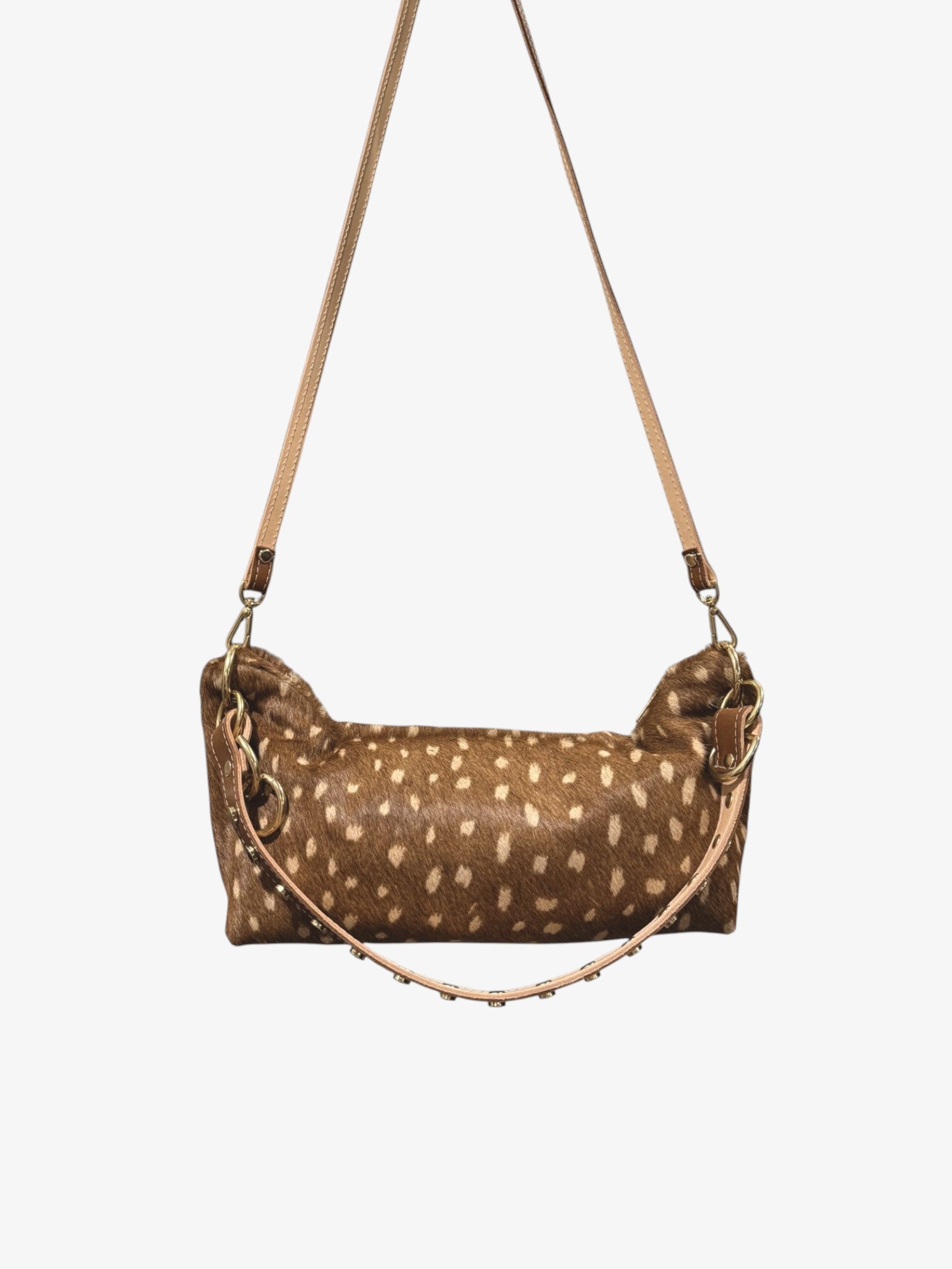 Blair Calf hair Fawn Print bag