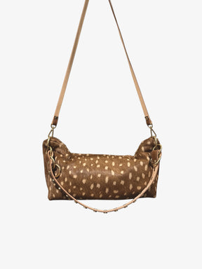 Blair Calf hair Fawn Print bag