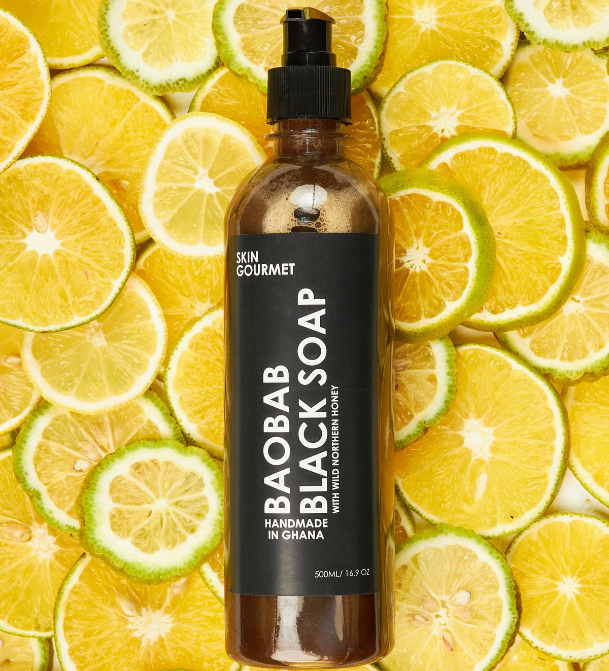 Baobab Soap with Wild Honey