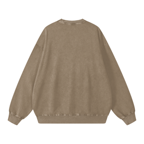 Fyn Acid Wash Sweatshirt