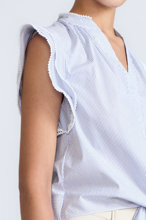 Oriana blouse | Light Blue