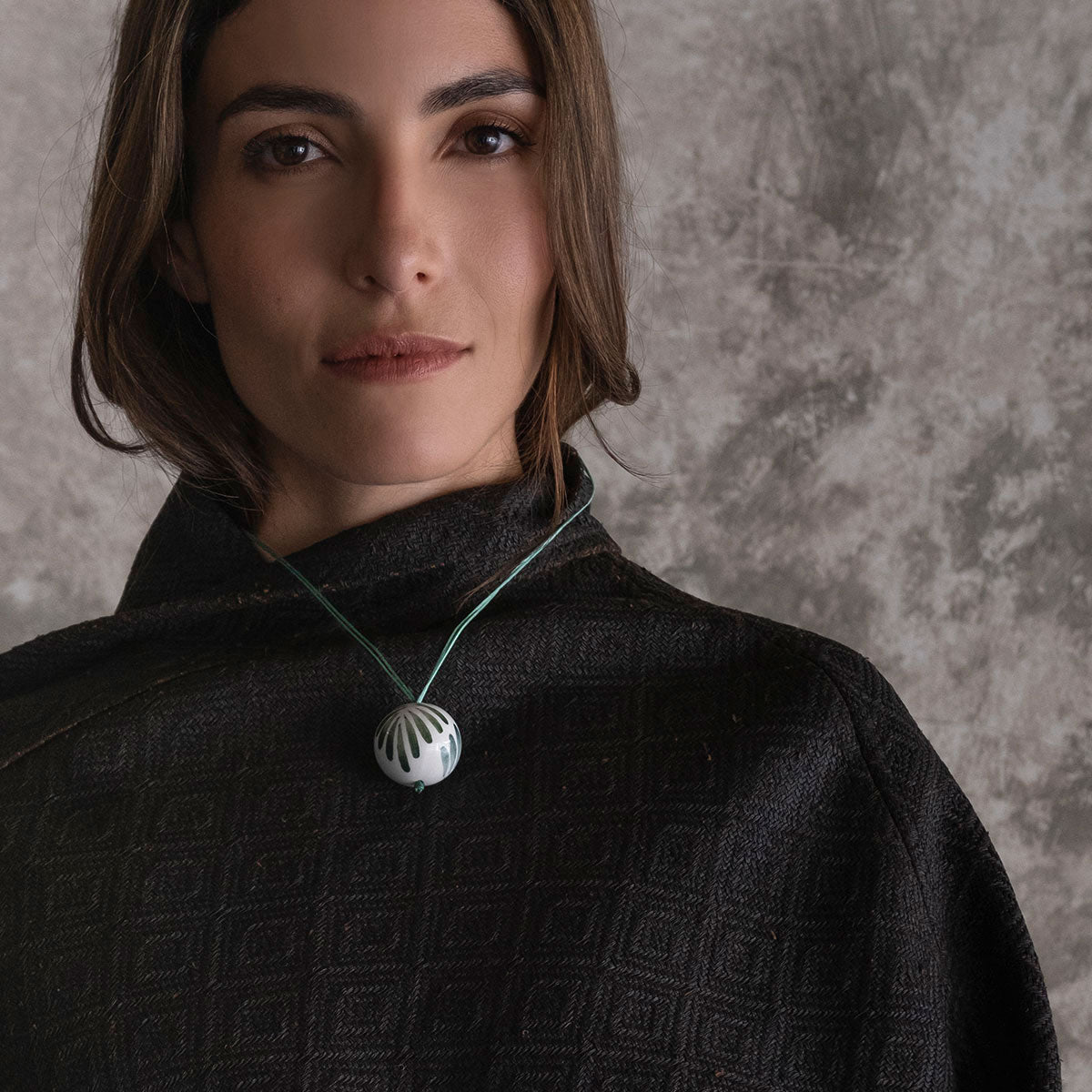 CARMEN Ceramic Sphere Pendant