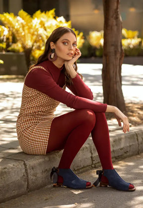 Matisse Artisanal Blue Flats
