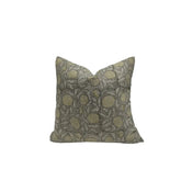 Bohemian Block Print Linen Blend Pillow Cover - Merakhi