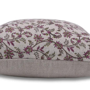 Hand Block Print Thick linen designer Pillow Cover- Varanasi