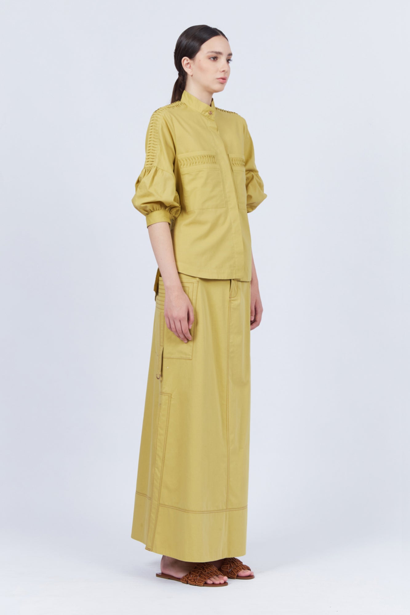 Magali Blouse | Foliage