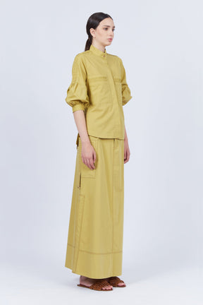 Magali Blouse | Foliage