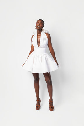 Linen GRACE Mini Dress
