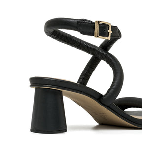 RENATTA BLACK SANDALS