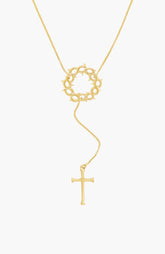 Crown Of Thorns Y Necklace