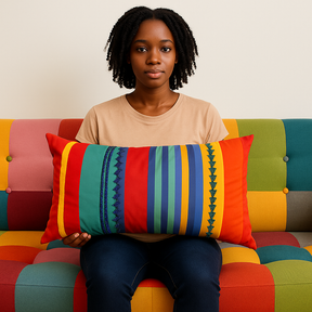 Marula Beaded | Decorative Throw Pillow