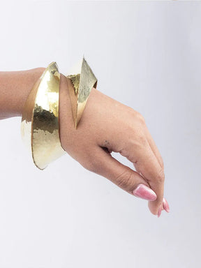 Margaret Brass Bracelet