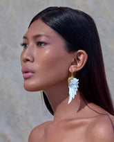 Purist Earrings(Large, yellow gold)