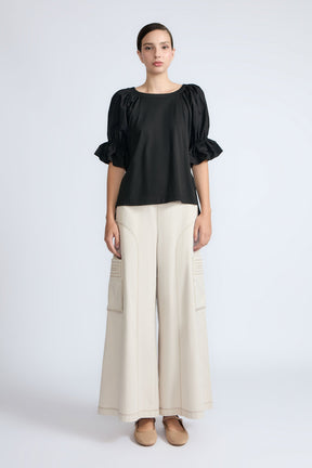 Nery Cap Sleeve Top
