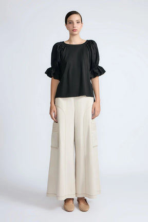 Nery Cap Sleeve Top