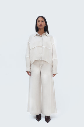 Duna Pipped Trousers