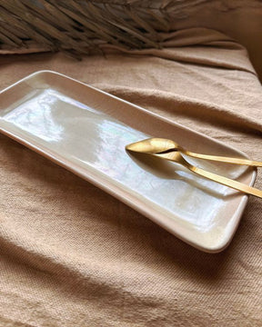 Pearl Oyster Serving Platter