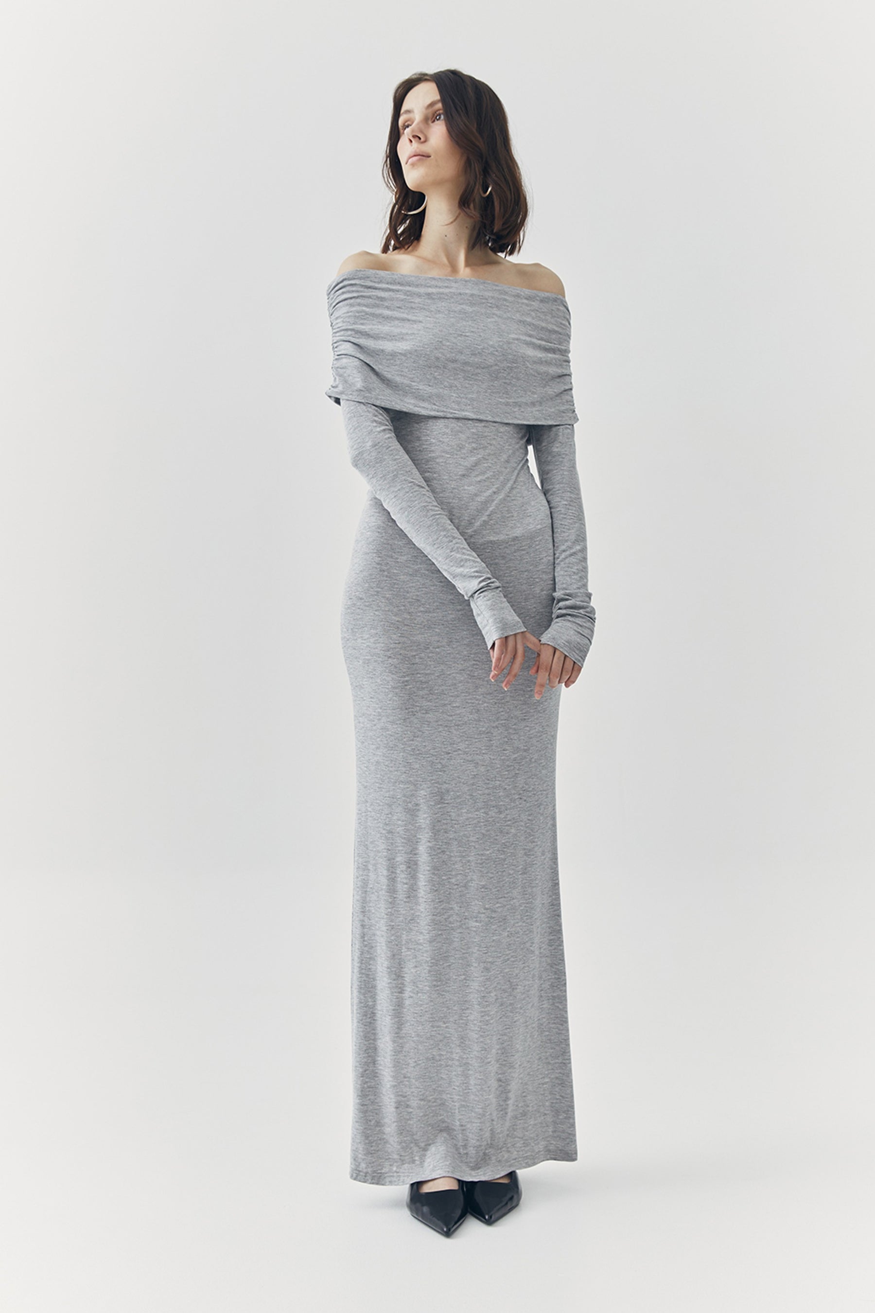 Esme Off Shoulder Maxi Dress