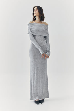 Esme Off Shoulder Maxi Dress