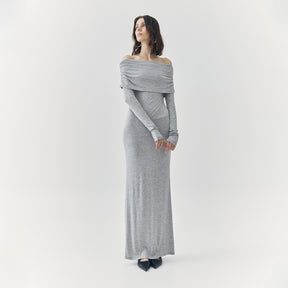 ESME OFF SHOULDER MAXI DRESS