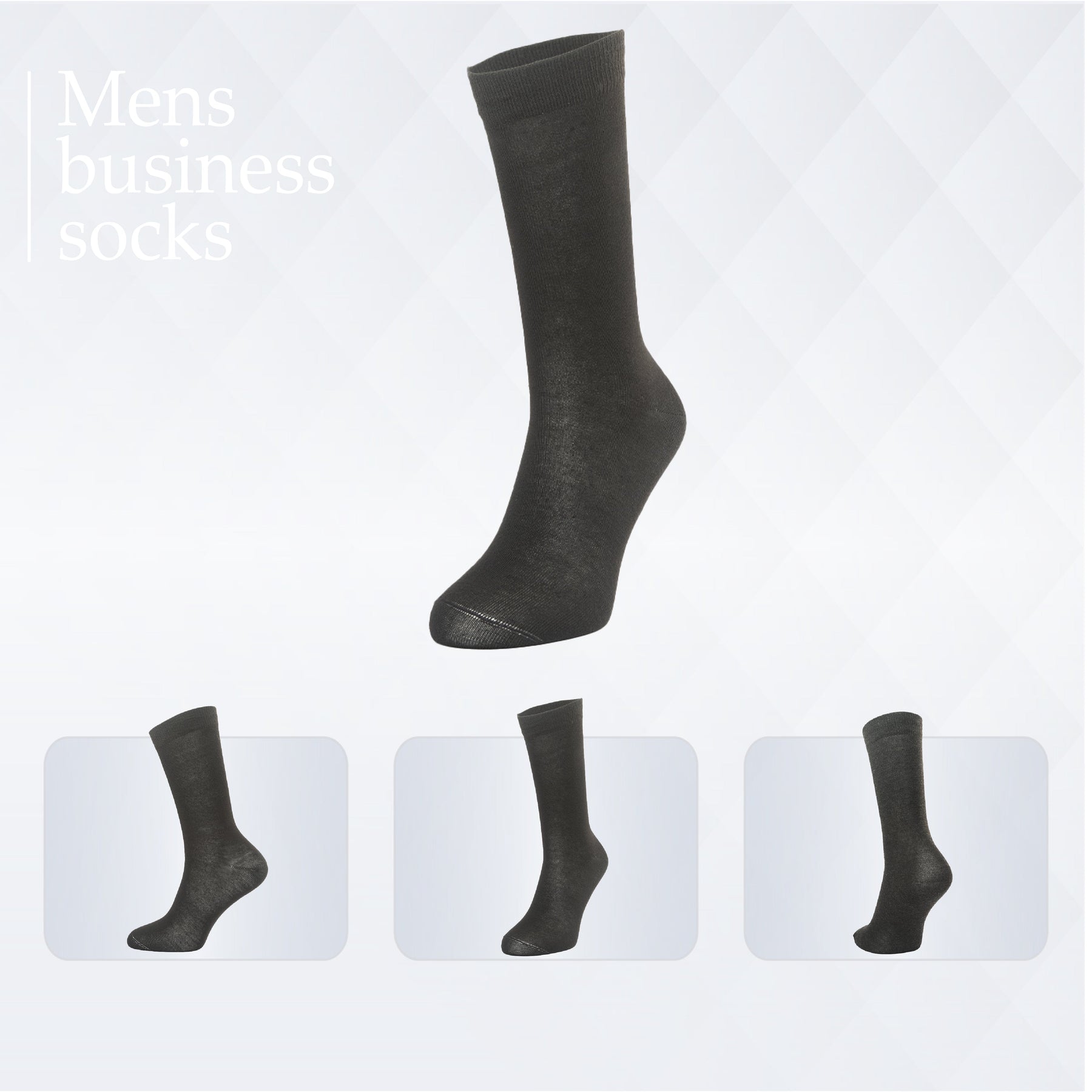 MEDIA EJECUTIVA PUNTA SIN COSTURA UNITARIA